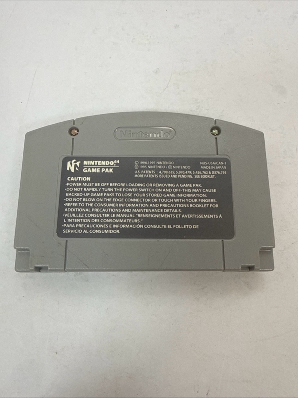Fox Sports College Hoops 99 (Nintendo 64 N64, 1998) - Authentic - Tested - Picture 2 of 4